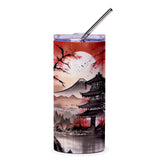 Japanese Mountain Scene Travel Tumbler product